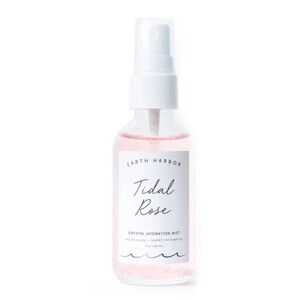 NEW Sealed Tidal Rose Crystal Hydration Facial Toner, Spray Bottle: 2 oz …